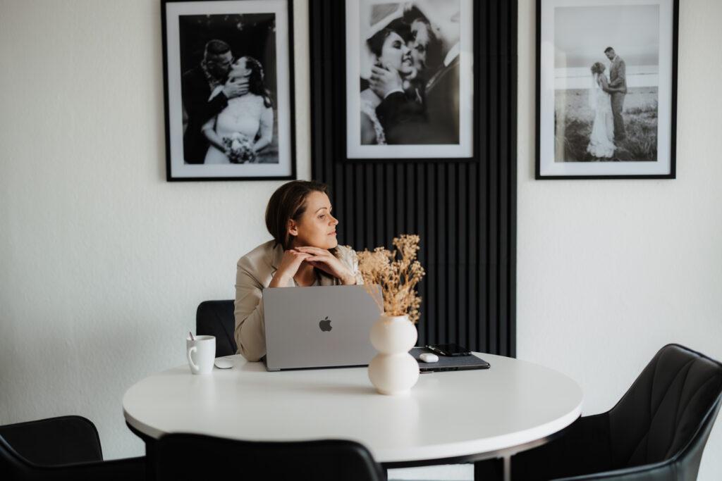 perfektes Businessshooting