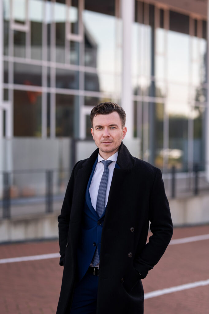 Businessshooting Portrait Planen Fotoshooting