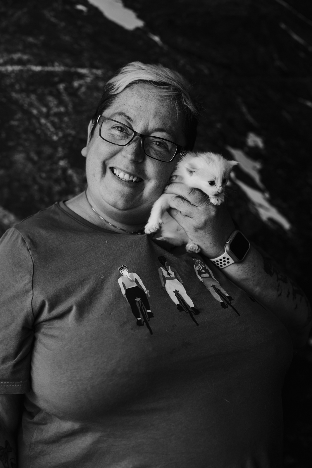 Business Shooting, Katzenzucht, Norwegische Waldkatze, Businessbilder mit Herz, Authentic Pure